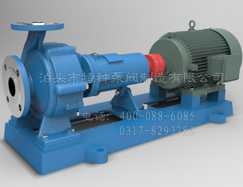 BRY型離心式熱油泵(350℃以下)