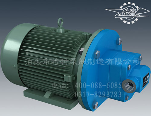 電動(dòng)式擺線內(nèi)嚙合齒輪泵(與電機(jī)直連)